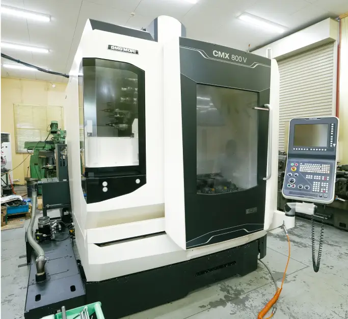 DMG MORI 立型マシニング CMX800V