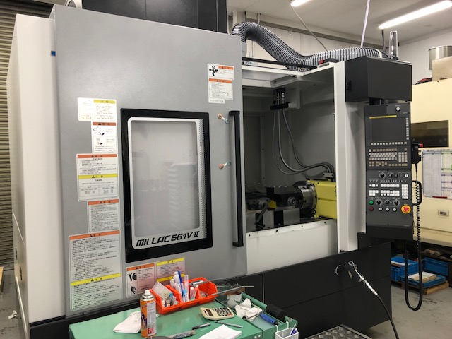 立型マシニングセンタ OKUMA MILLAC561VⅡ