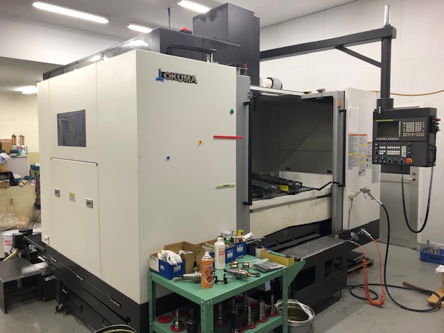 立型マシニングセンタ OKUMA MILLAC611V